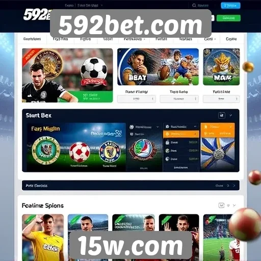 Novas funcionalidades do site 592bet.com para jogadores