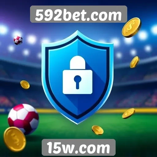 Recursos de segurança do site de apostas 592bet