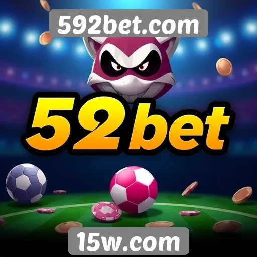Variedade de jogos disponíveis na plataforma 592bet